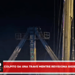 Colpito da una trave mentre revisiona giostra, grave 26enne ad Avellino