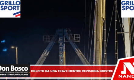 Colpito da una trave mentre revisiona giostra, grave 26enne ad Avellino