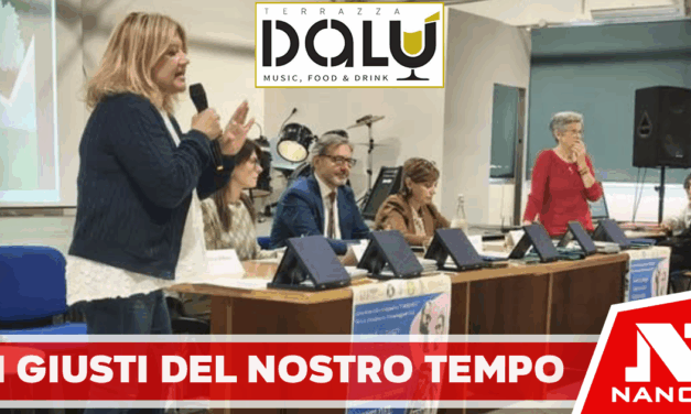Nicola Iazzetta: I giusti del nostro tempo