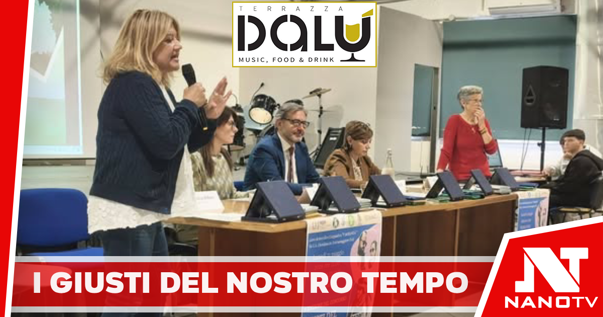 Nicola Iazzetta: I giusti del nostro tempo