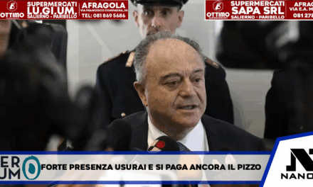 Gratteri, ‘forte presenza usurai e si paga ancora il pizzo’