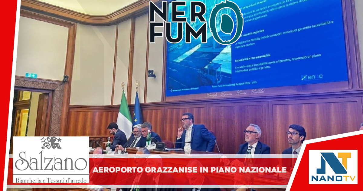Svolta sull’aeroporto di Grazzanise: lo scalo casertano inserito nel piano nazionale