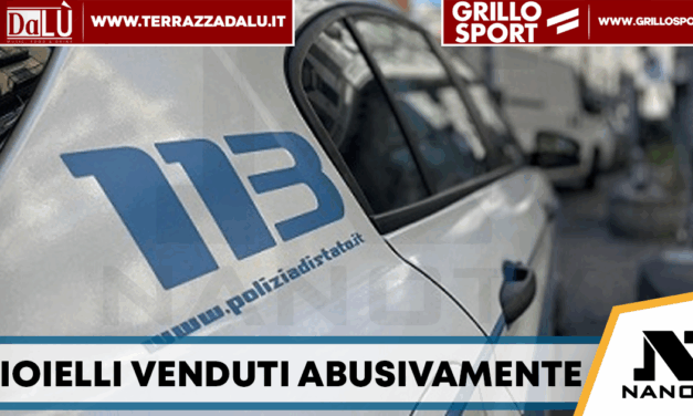 Pendino, vendeva gioielli senza autorizzazioni: denunciato 38enne