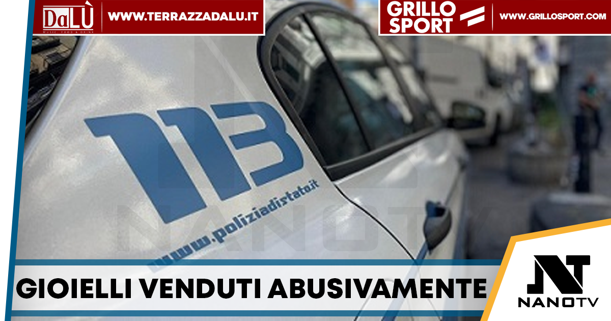 Pendino, vendeva gioielli senza autorizzazioni: denunciato 38enne
