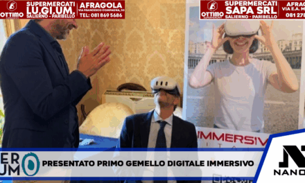 Napoli Immersiva: presentato ieri al Comune il primo gemello digitale immersivo multi-piattaforma della città