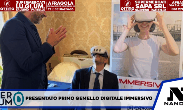 Napoli Immersiva: presentato ieri al Comune il primo gemello digitale immersivo multi-piattaforma della città
