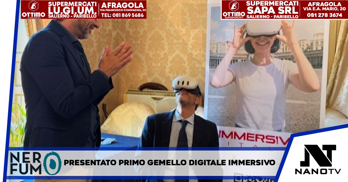 Napoli Immersiva: presentato ieri al Comune il primo gemello digitale immersivo multi-piattaforma della città