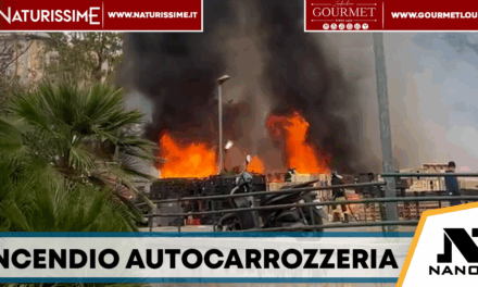 Roccarainola, incendio in autocarrozzeria: distrutti tre veicoli e altri danneggiati