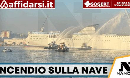 Incendio sulla nave GNV Phoenix nel porto di Napoli: traffico marittimo bloccato e raccomandazioni ai cittadini