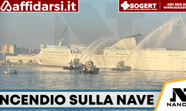 Incendio sulla nave GNV Phoenix nel porto di Napoli: traffico marittimo bloccato e raccomandazioni ai cittadini