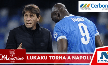 Lukaku torna a Napoli, vede Conte ma si allena da solo
