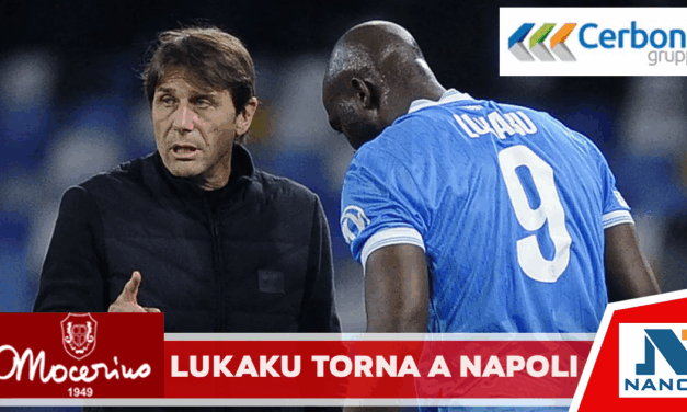 Lukaku torna a Napoli, vede Conte ma si allena da solo