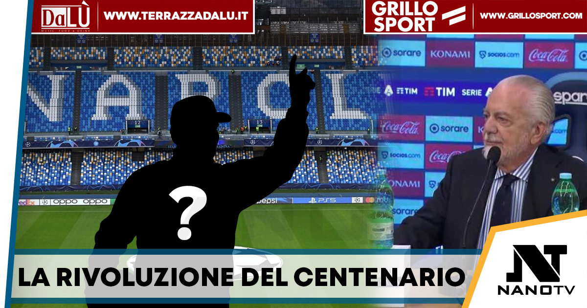 Napoli, finisce l’era Conte: il club riparte tra rivoluzione tecnica, nuovo stadio e sostenibilità