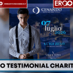 Luigi Zeno testimonial di “Cenando sotto un Cielo Diverso”: a Ercolano la serata charity dedicata alla solidarietà