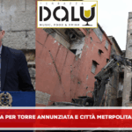 *Lotta alla camorra, Manfredi a inizio lavori abbattimento Palazzo Fienga: “Giornata storica per Torre Annunziata e Città Metropolitana, lo Stato c’è e i sindaci non devono essere lasciati soli”*