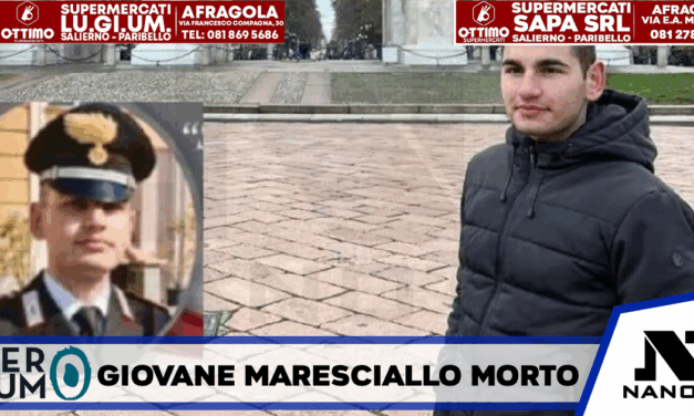 Giovane maresciallo morto, sequestrati i cellulari: Procura indaga per istigazione al suicidio
