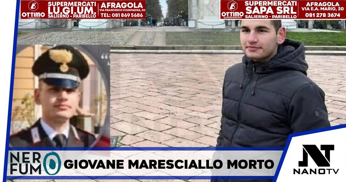 Giovane maresciallo morto, sequestrati i cellulari: Procura indaga per istigazione al suicidio