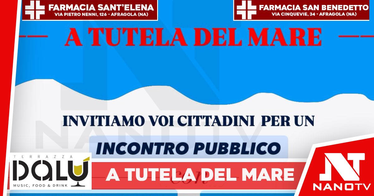 A TUTELA DEL MARE .