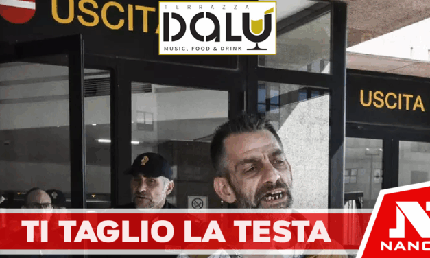“Ti taglio la testa”, tensioni in aula al processo sull’omicidio di Martina