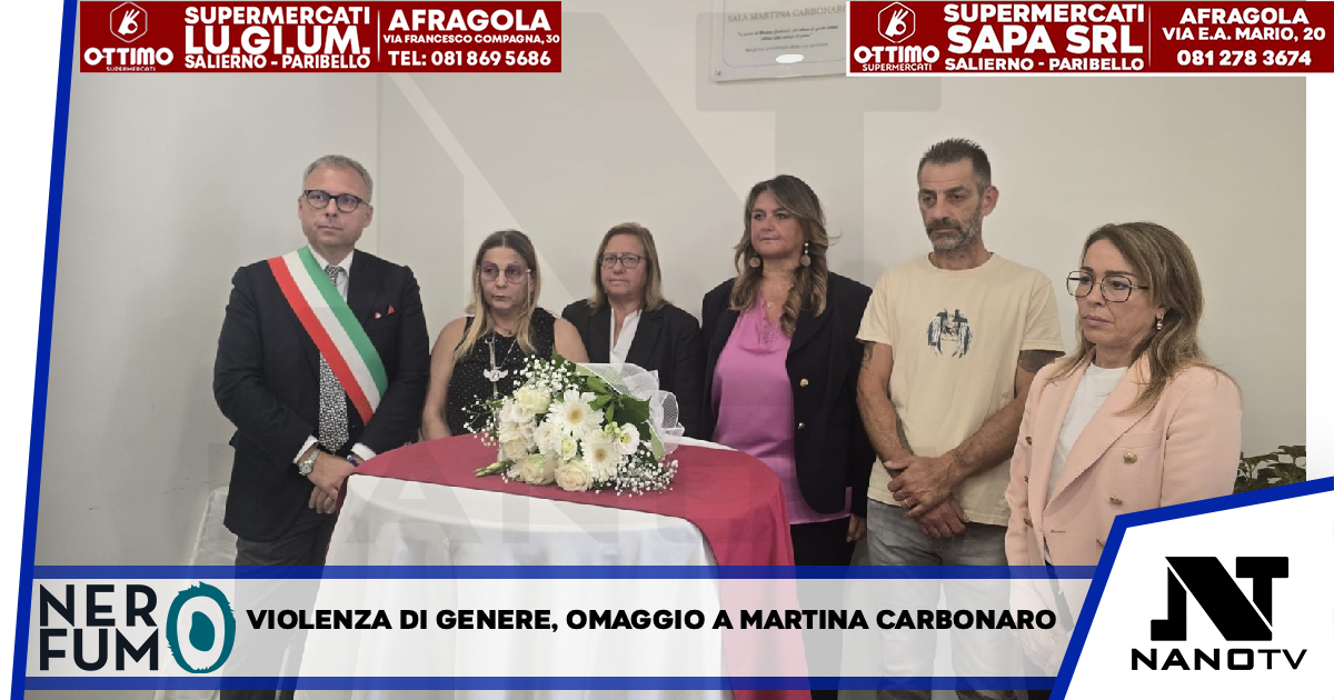 VIOLENZA DI GENERE, COMMOSSO OMAGGIO A MARTINA CARBONARO AL TORRENTE COL SOTTOSEGRETARIO FRASSINETTI. SINDACO BENE ABBRACCIA I GENITORI: “TUTTI RESPONSABILI DEL CAMBIAMENTO CULTURALE”