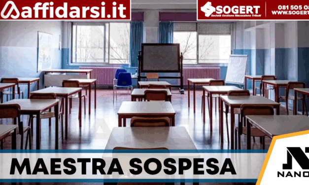Sant’Antimo, maestra sospesa: accuse di maltrattamenti sugli alunni