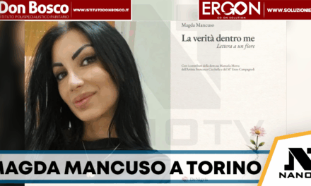 Magda Mancuso presenta “La verità dentro me” al Salone del Libro di Torino