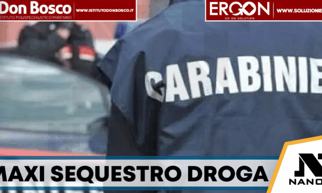 Avellinese, sequestrati 122 chili di marijuana: arrestata coppia insospettabile