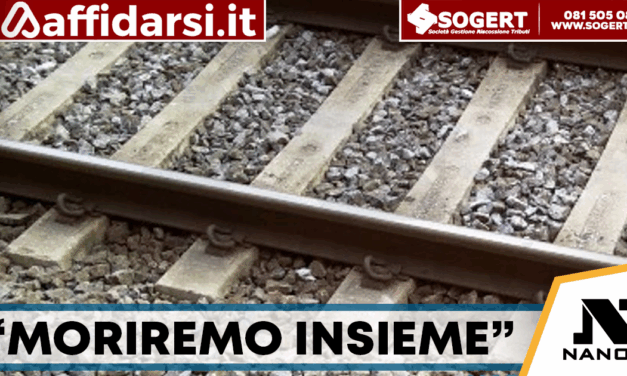 Pompei, tenta di trascinare l’ex fidanzata sui binari: arrestato 26enne