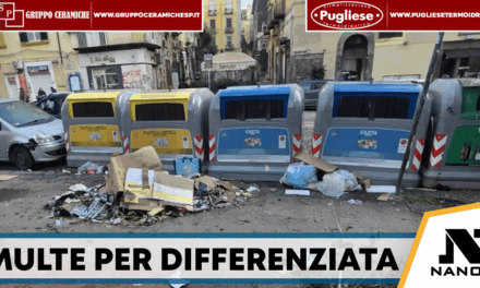 Rifiuti, quasi un milione di euro di multe a Napoli: “Troppi errori nella differenziata”