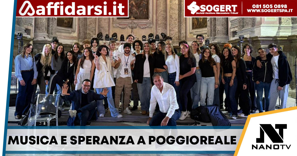 Poggioreale, concerto del Maestro Carlo Morelli e del coro della NAP Academy nel carcere