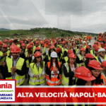 Alta velocità Napoli-Bari, giù l’ultimo diaframma della galleria Rocchetta di 6,5 Km