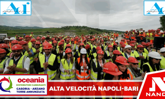 Alta velocità Napoli-Bari, giù l’ultimo diaframma della galleria Rocchetta di 6,5 Km