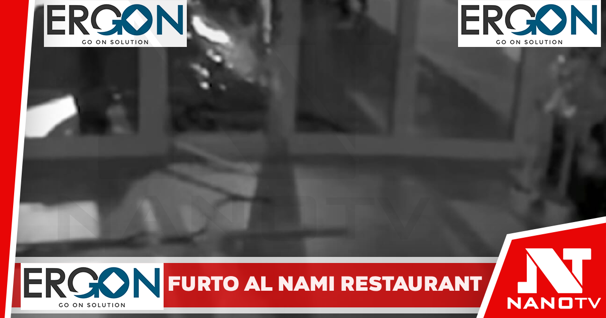 Colpo al Nami Restaurant: ladri in fuga con la cassa e bottiglie di champagne