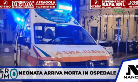 Neonata arriva morta all’ospedale di Sarno, aperta un’inchiesta