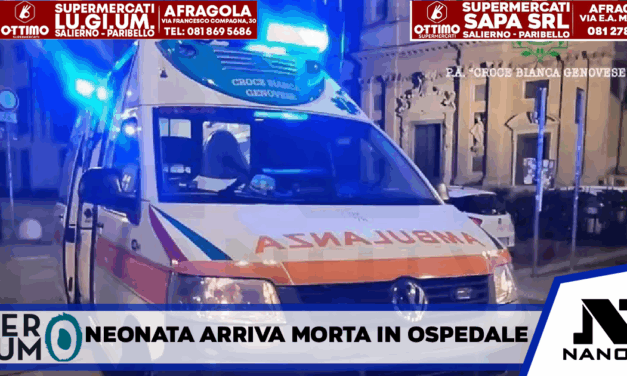 Neonata arriva morta all’ospedale di Sarno, aperta un’inchiesta