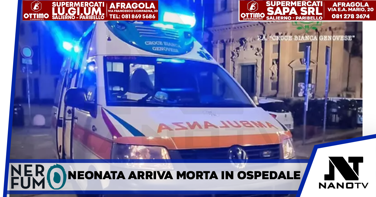 Neonata arriva morta all’ospedale di Sarno, aperta un’inchiesta