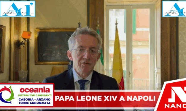 Papa Leone XIV a Napoli: un segnale di pace e speranza per il mondo