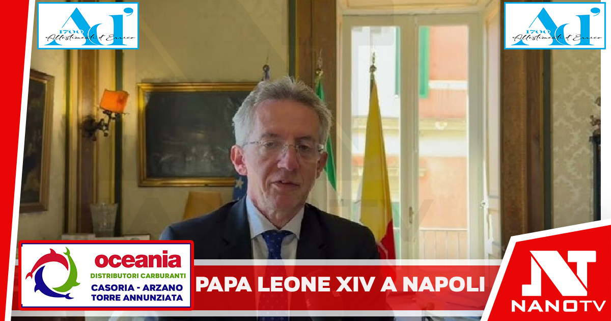 Papa Leone XIV a Napoli: un segnale di pace e speranza per il mondo