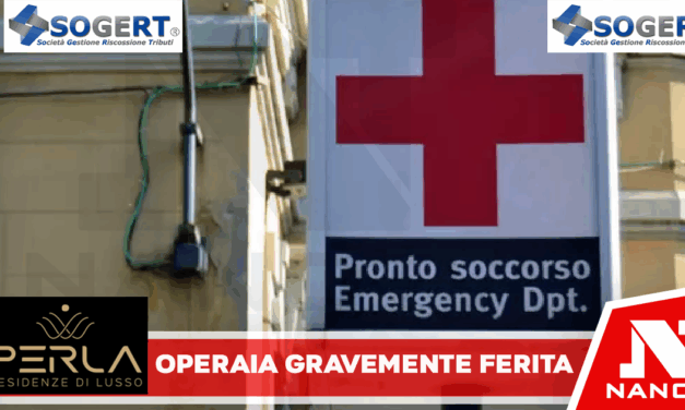 Operaia gravemente ferita in incidente sul lavoro nell’Avellinese