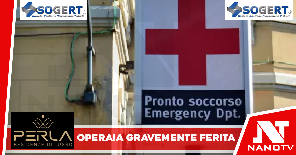 Operaia gravemente ferita in incidente sul lavoro nell’Avellinese