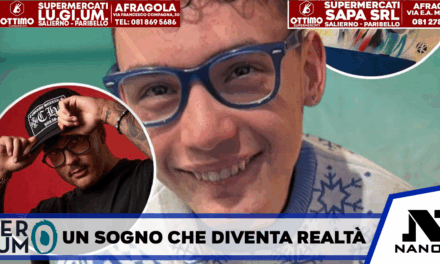 Un sogno che aspetta di diventare realtà: Pasquale, 14 anni, sogna un abbraccio con Geolier