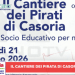 “Il Cantiere dei Pirati di Casoria”, nuovo centro socio educativo dedicato ai minori e alle attività di inclusione, crescita e supporto territoriale.