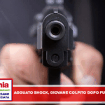 Agguato shock, giovane colpito dopo una fuga disperata. Spari e mazze da baseball in pieno centro