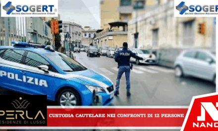 Napoli: Per delega del Procuratore Distrettuale di Napoli la Squadra Mobile di Napoli ha eseguito una ordinanza di custodia cautelare nei confronti di 12 persone
