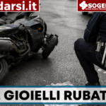 Investe un pedone e perde i gioielli rubati: scoperto dalla Polizia Locale