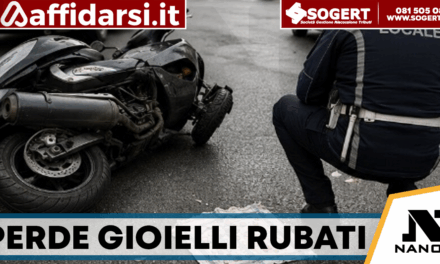 Investe un pedone e perde i gioielli rubati: scoperto dalla Polizia Locale