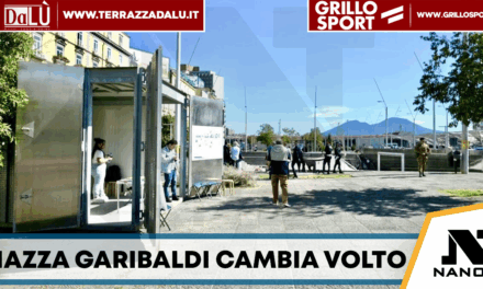 Piazza Garibaldi cambia volto: inaugurati sei nuovi chioschi tra cultura, inclusione e servizi