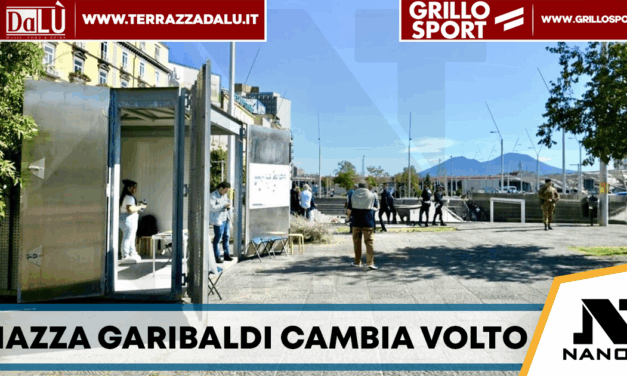 Piazza Garibaldi cambia volto: inaugurati sei nuovi chioschi tra cultura, inclusione e servizi