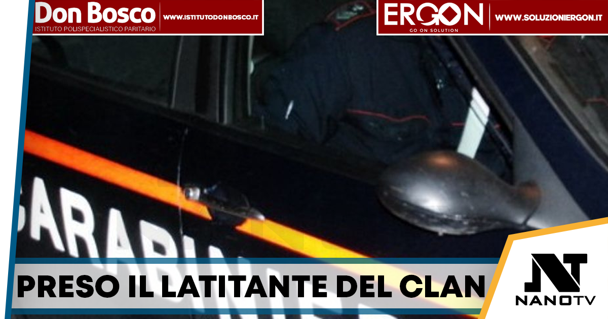 Catturato il latitante Gaetano Caso: era ricercato per il tentato omicidio di Vincenzo Lo Russo