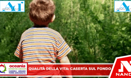Qualità della vita: Caserta sul fondo per i servizi ai bambini. Va meglio a giovani e anziani